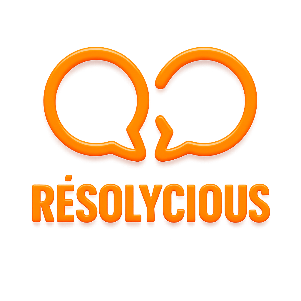 Logo du site Résolycious